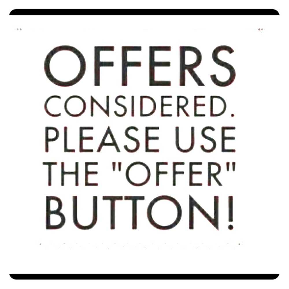 🛍I love offers!🛍
